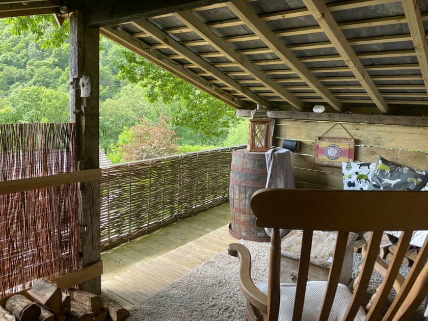 Outdoor area | Hob Cote, Midgehole, Hebden Bridge