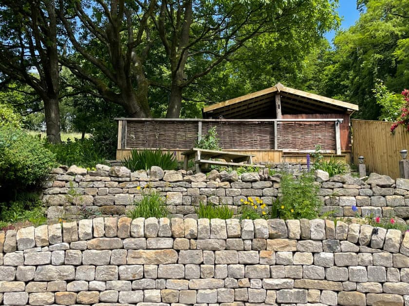 Outdoor area | Hob Cote, Midgehole, Hebden Bridge