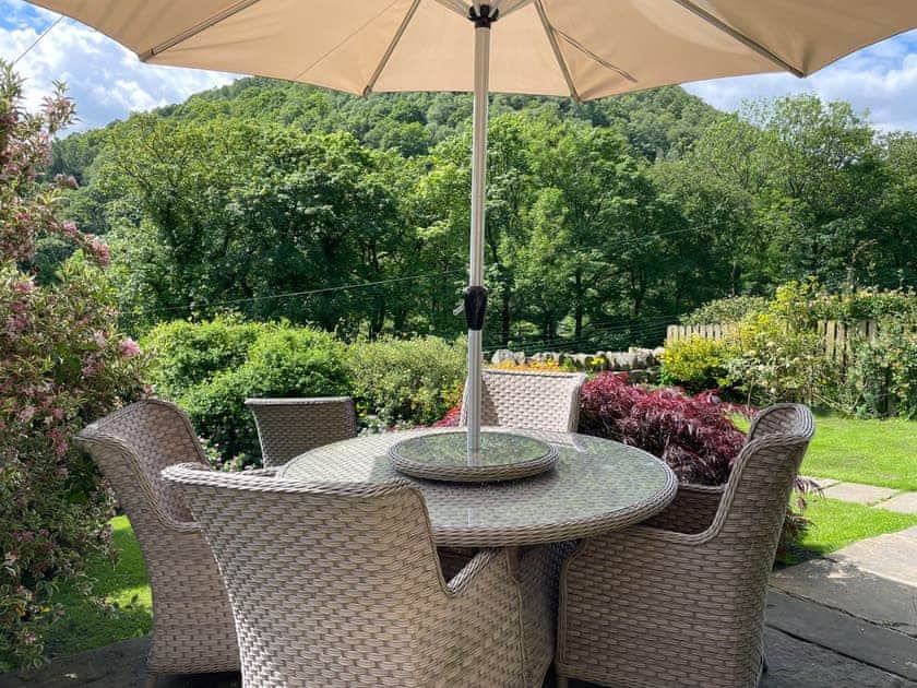 Outdoor area | Hob Cote, Midgehole, Hebden Bridge