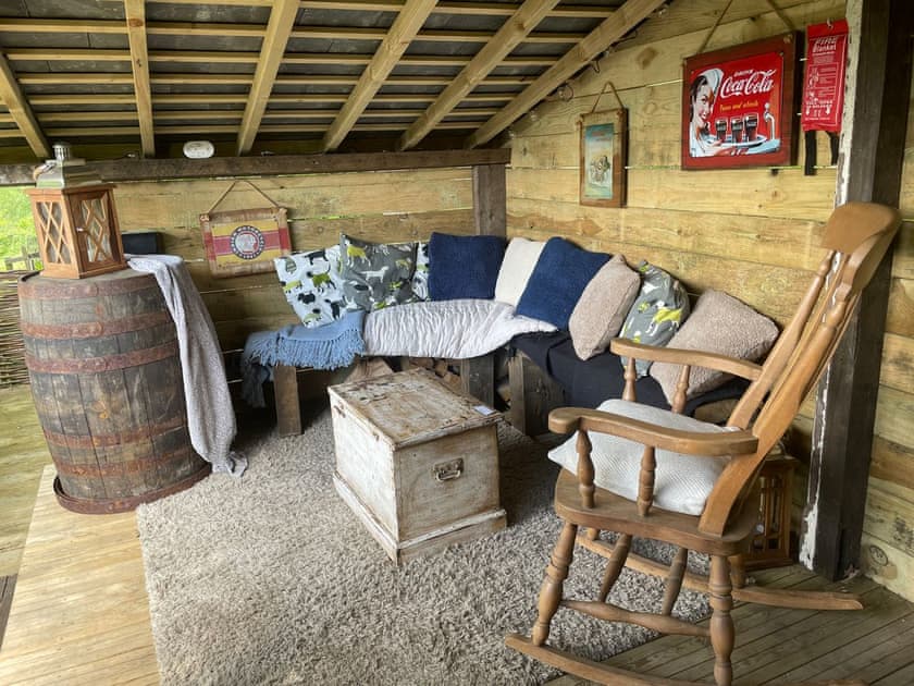 Outdoor area | Hob Cote, Midgehole, Hebden Bridge
