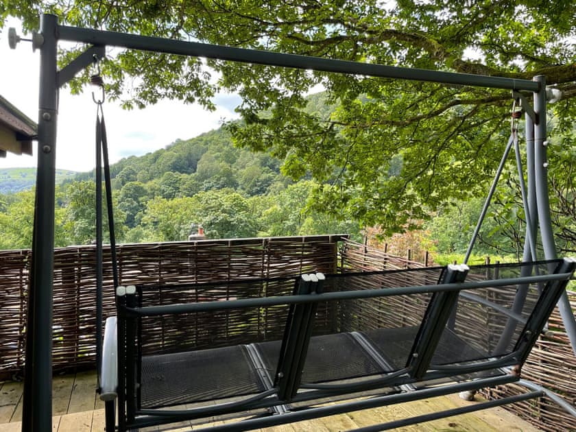 Outdoor area | Hob Cote, Midgehole, Hebden Bridge