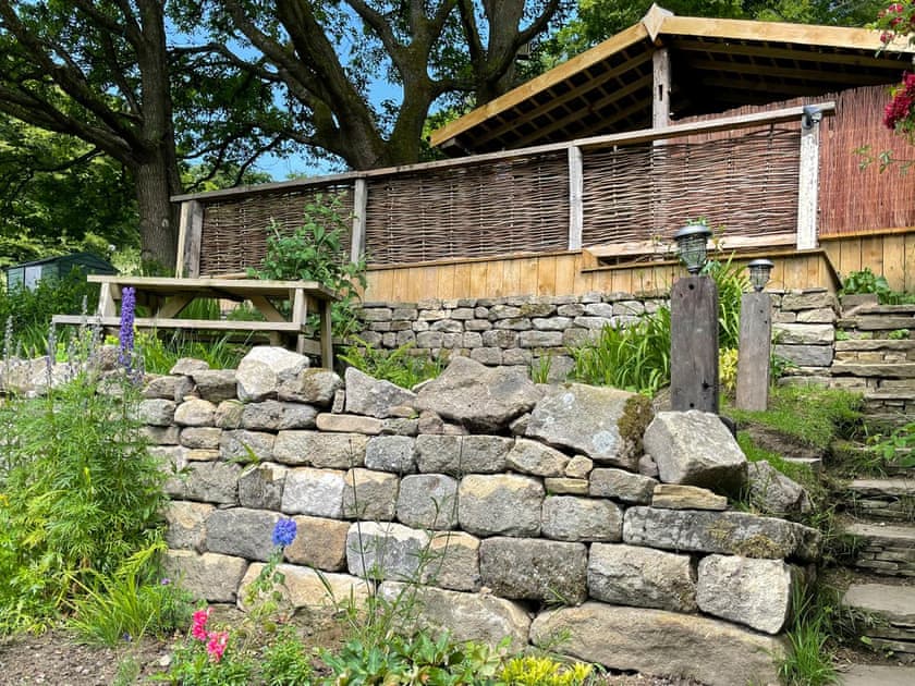 Outdoor area | Hob Cote, Midgehole, Hebden Bridge