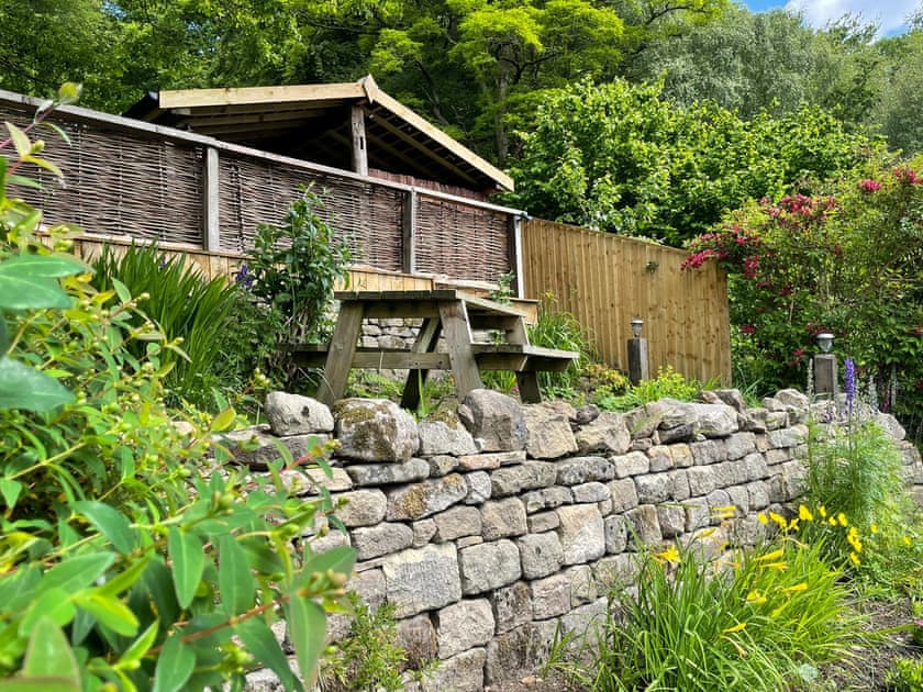 Outdoor area | Hob Cote, Midgehole, Hebden Bridge