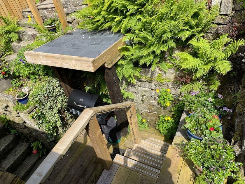 Outdoor area | Hob Cote, Midgehole, Hebden Bridge