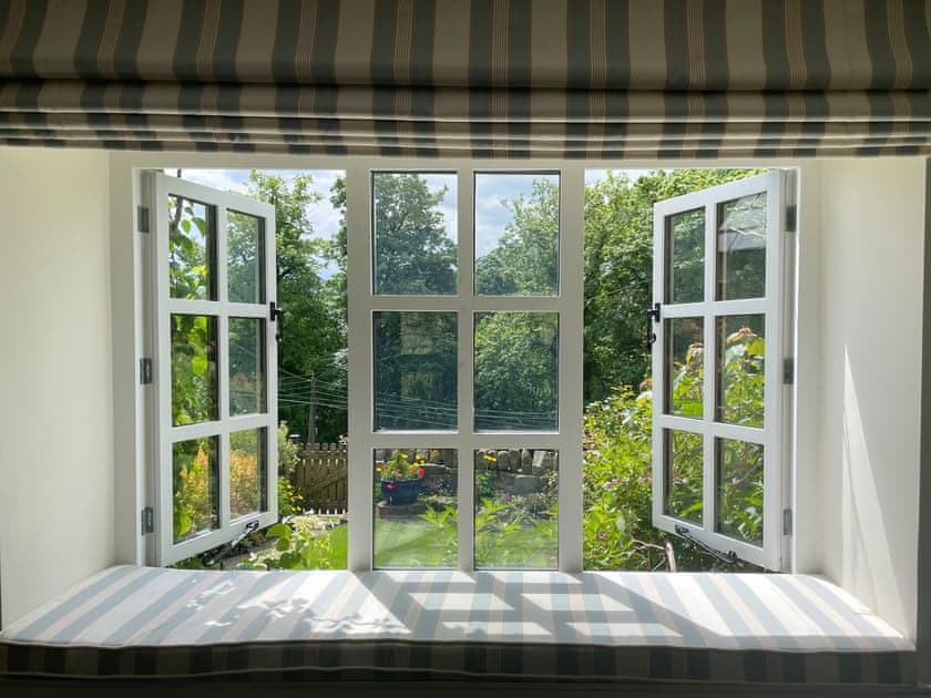 Kitchen window | Hob Cote, Midgehole, Hebden Bridge