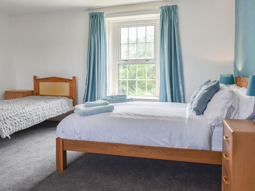 Family bedroom | Laurel Farm, East Rolstone, near Weston-Super-Mare