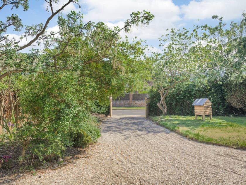 Outdoor area | Beehive Cottage, Beccles