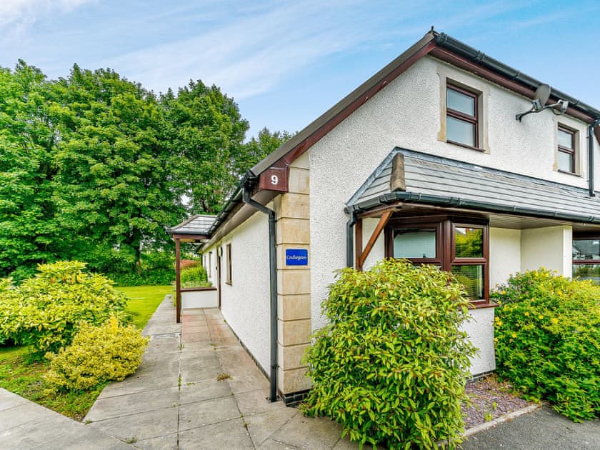 Parc teifi Cadwgan in Tregaron and the Cambrian Mountains