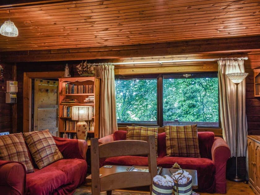 Living area | Finlog, Bradworthy