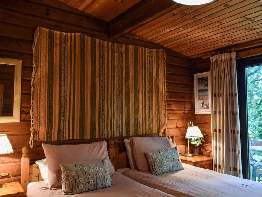 Twin bedroom | Finlog, Bradworthy
