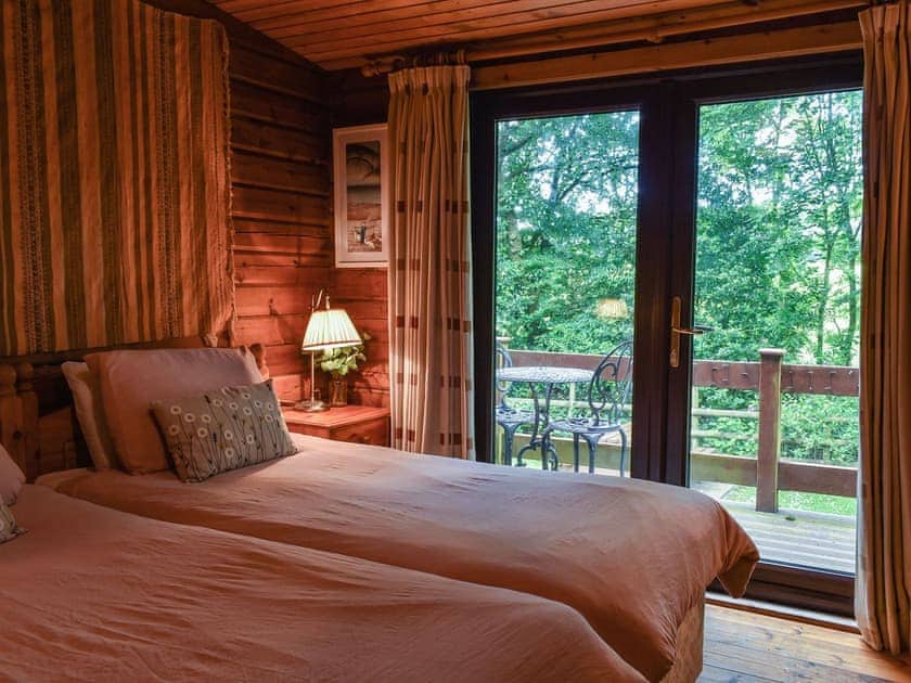 Twin bedroom | Finlog, Bradworthy