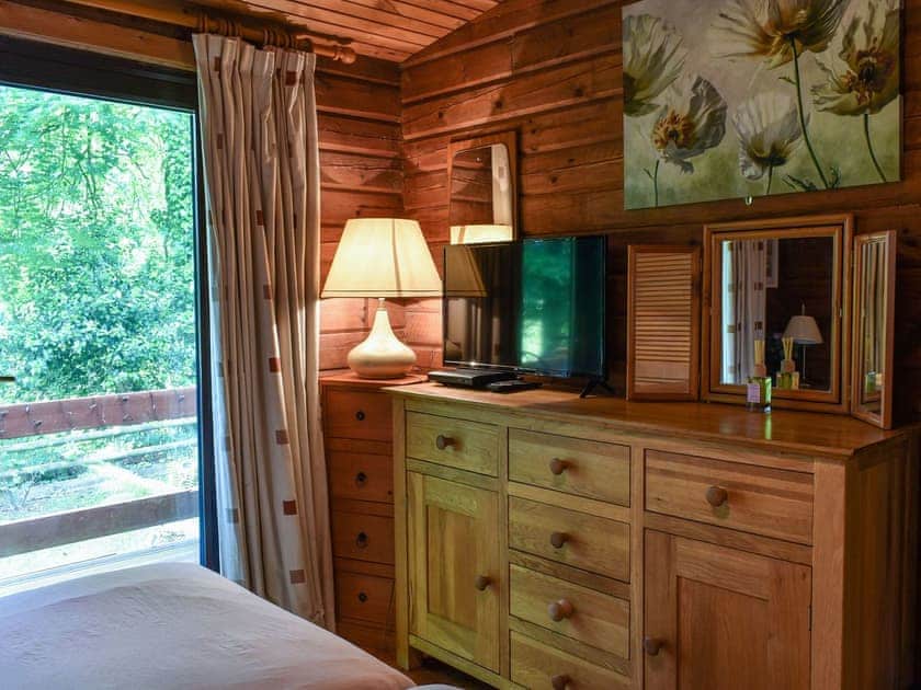 Twin bedroom | Finlog, Bradworthy
