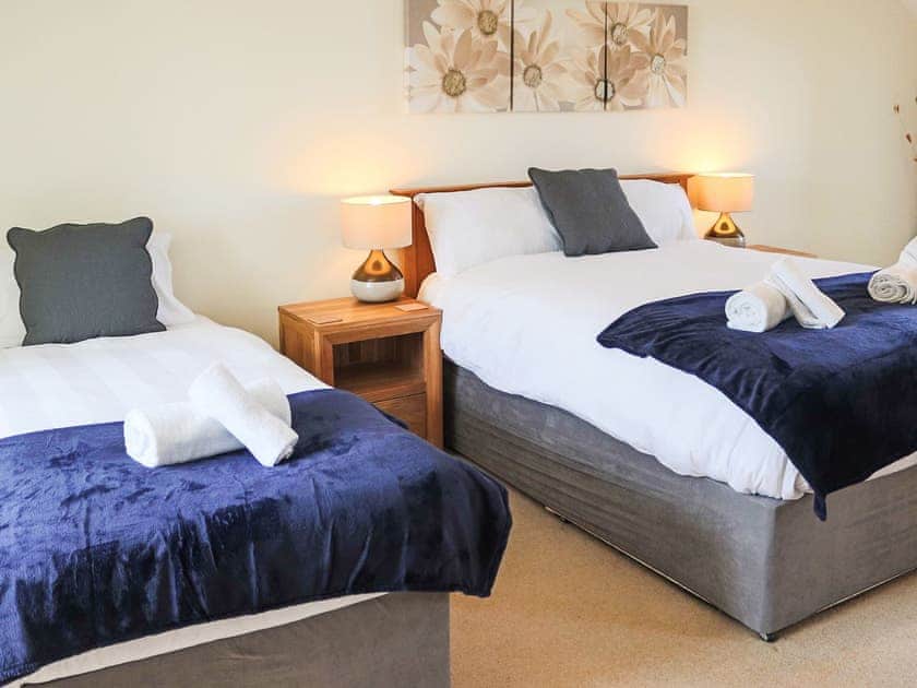 Family bedroom  | Llwyn Ysgaw, Cemaes
