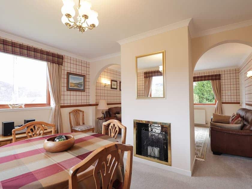Dining room | Holly Cottage, Gorstan, near Garve