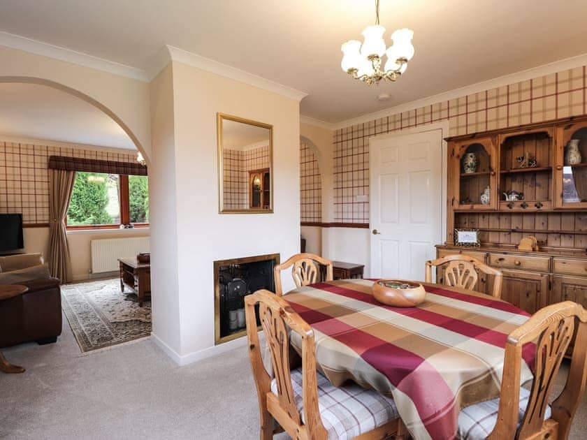 Dining room | Holly Cottage, Gorstan, near Garve