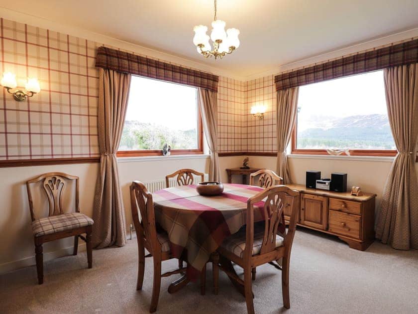 Dining room | Holly Cottage, Gorstan, near Garve