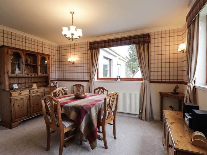 Dining room | Holly Cottage, Gorstan, near Garve