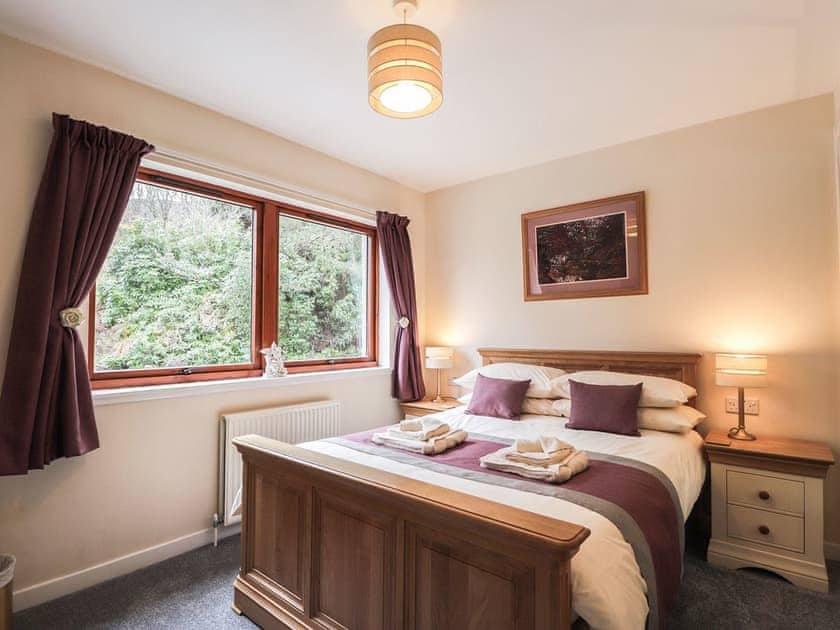 Double bedroom | Holly Cottage, Gorstan, near Garve