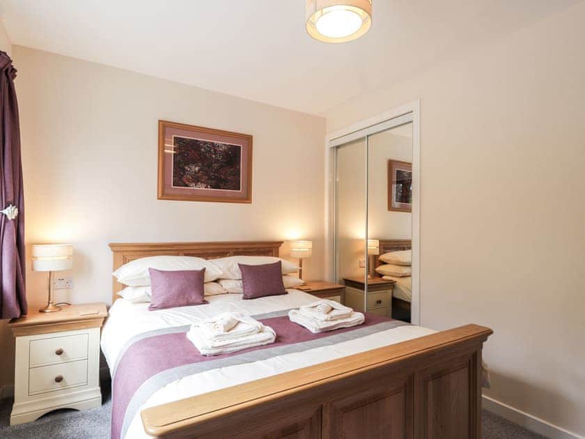 Double bedroom | Holly Cottage, Gorstan, near Garve