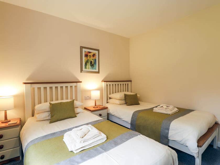 Twin bedroom | Holly Cottage, Gorstan, near Garve