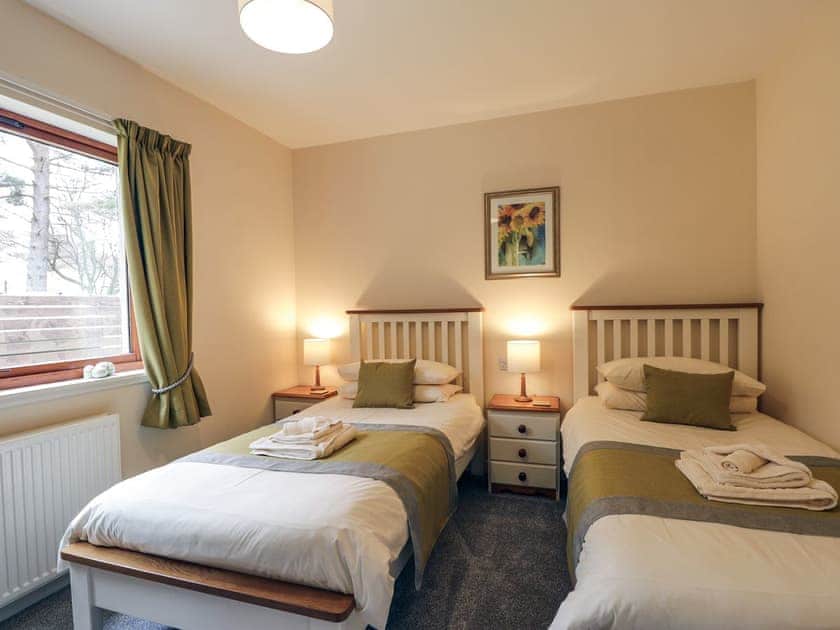 Twin bedroom | Holly Cottage, Gorstan, near Garve
