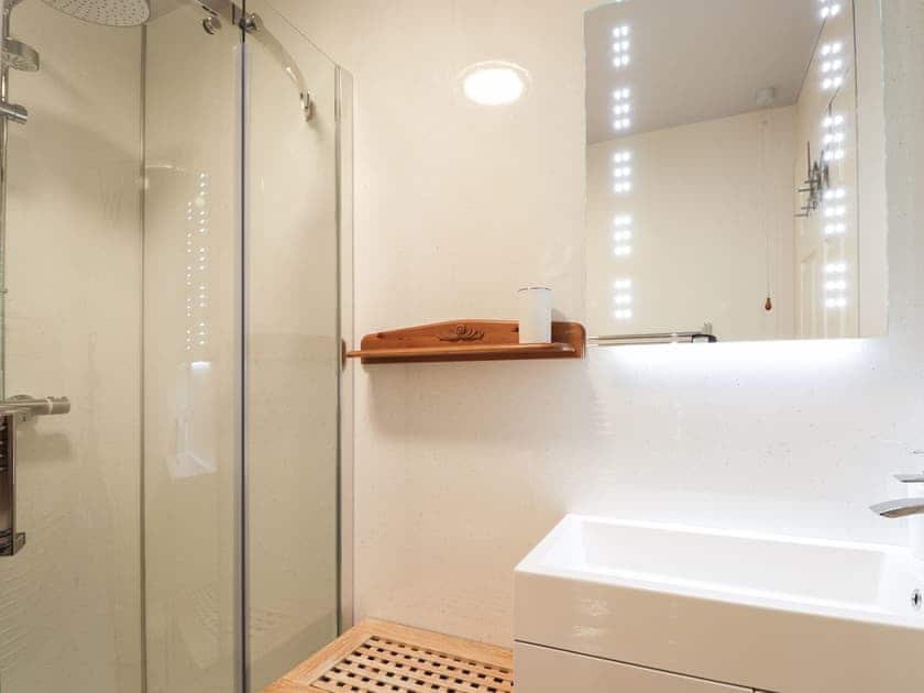Shower room | Holly Cottage, Gorstan, near Garve