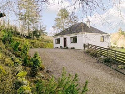 Driveway | Holly Cottage, Gorstan, near Garve