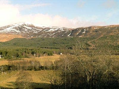 View | Holly Cottage, Gorstan, near Garve