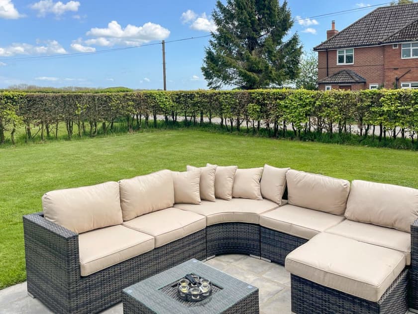 Outdoor area | The Hind House, Cottam, near Driffield