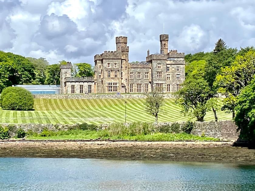 Lews castle and Museum, Stornoway, Isle of Lewis | Dalvista Cottage, Loch Leurbost, near Stornoway, Isle of Lewis