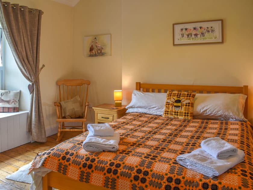 Double bedroom | Bryn Melyn - Rhyd Uchaf Cottages, Rhyduchaf, near Bala