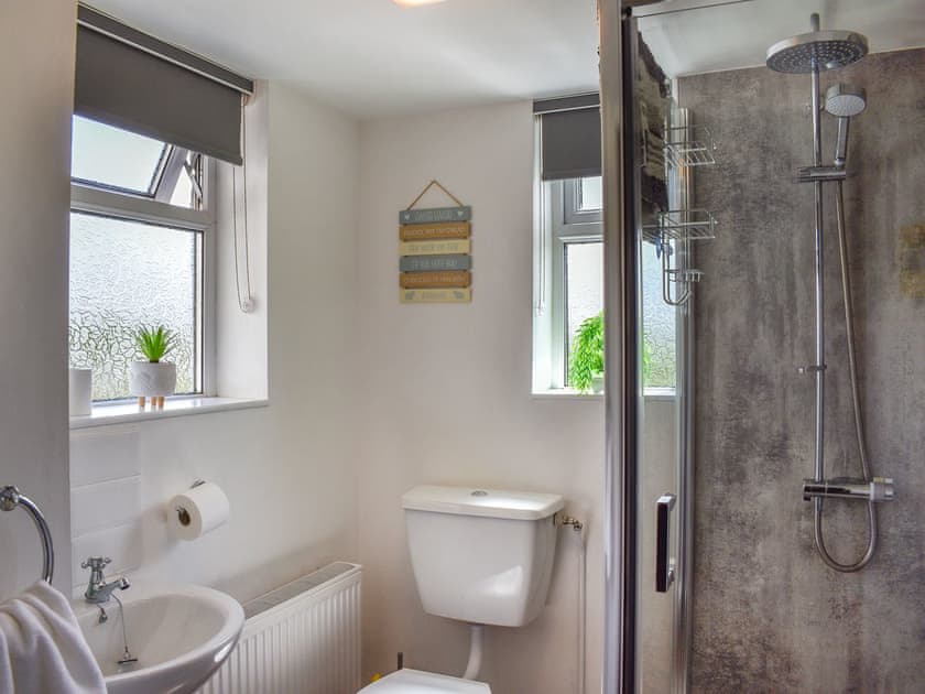 Shower room | Bryn Melyn - Rhyd Uchaf Cottages, Rhyduchaf, near Bala