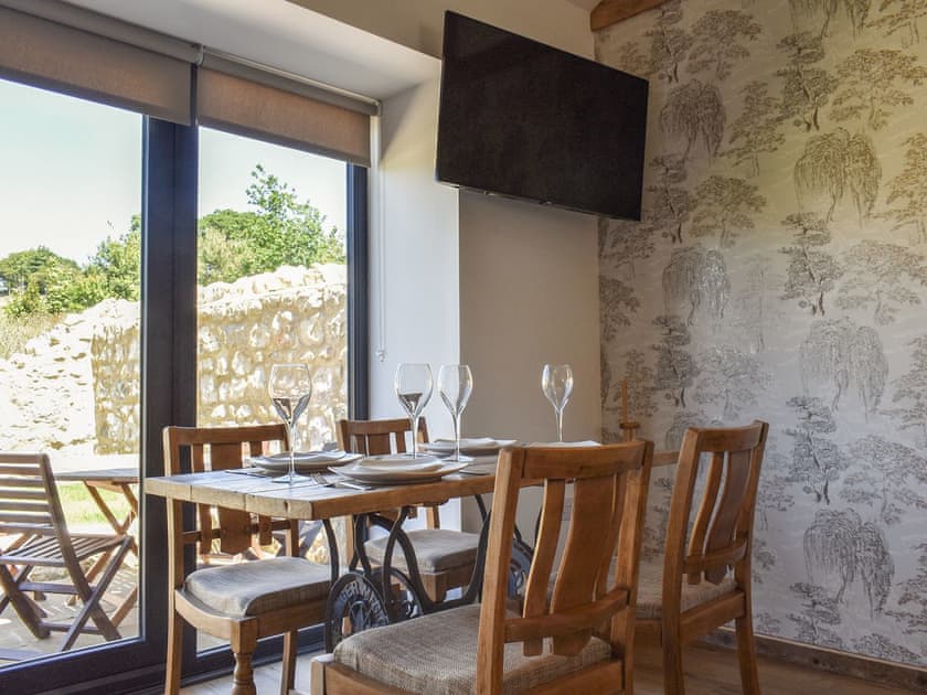 Dining Area | The Dairy - Cooks Castle Farm, Wroxall, near Ventnor