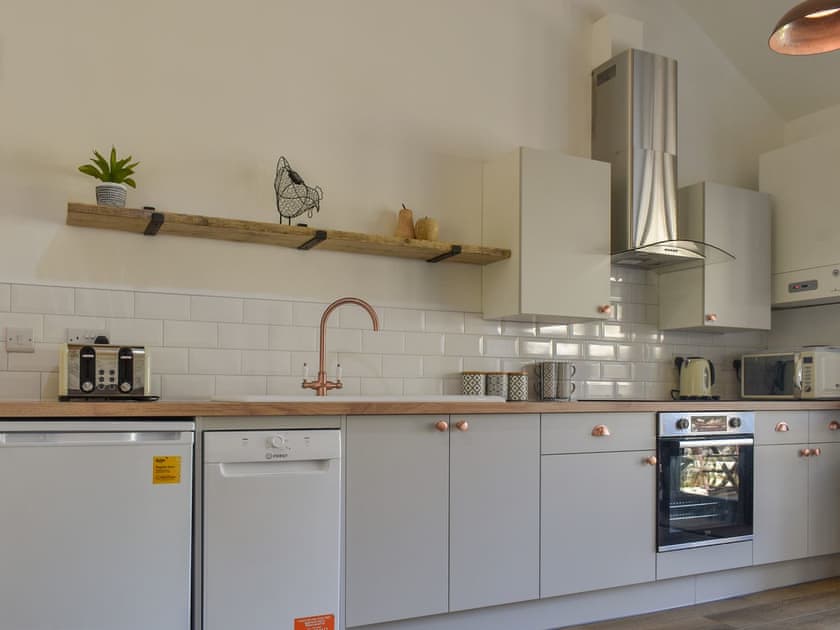 Kitchen area | The Dairy - Cooks Castle Farm, Wroxall, near Ventnor