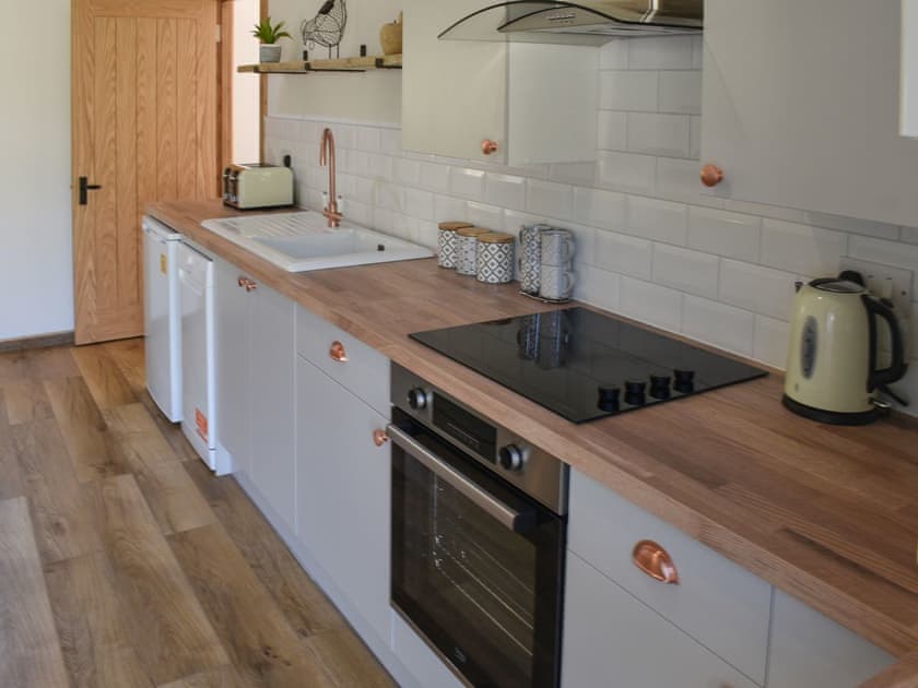 Kitchen area | The Dairy - Cooks Castle Farm, Wroxall, near Ventnor