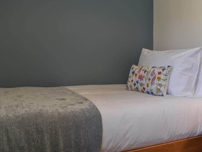Single bedroom | The Dairy - Cooks Castle Farm, Wroxall, near Ventnor