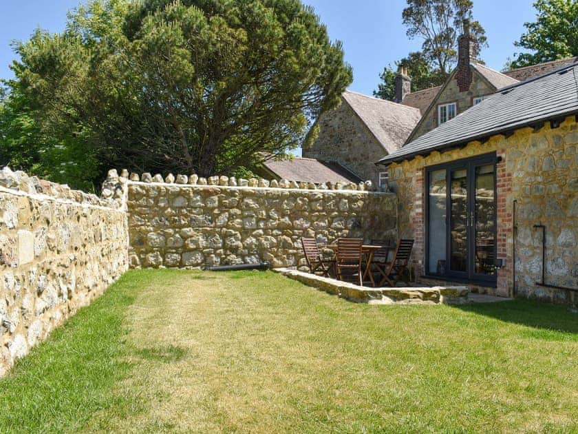 Garden | The Dairy - Cooks Castle Farm, Wroxall, near Ventnor