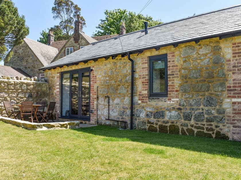 Garden | The Dairy - Cooks Castle Farm, Wroxall, near Ventnor