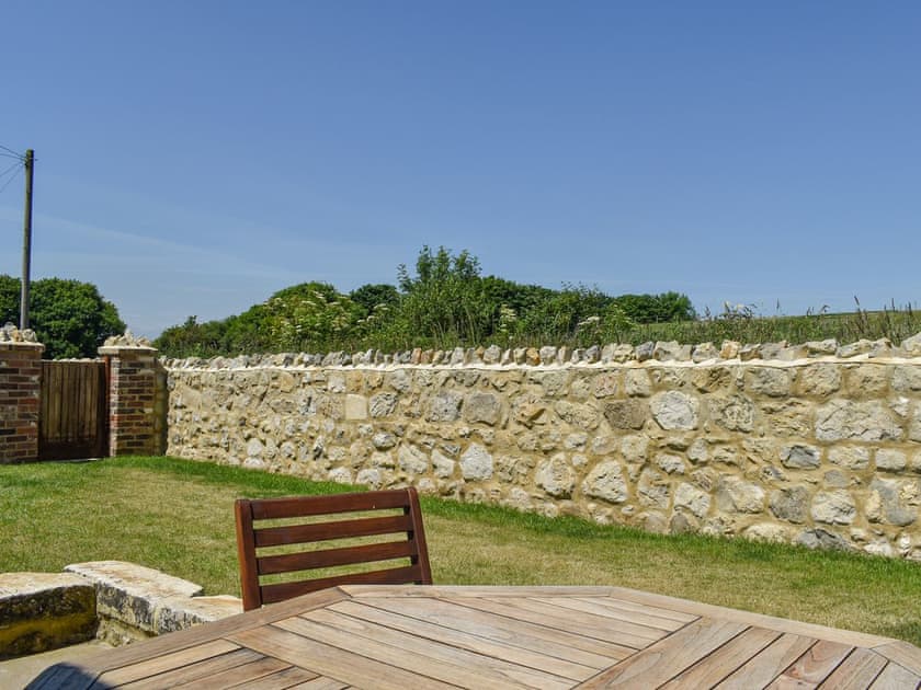 Garden | The Dairy - Cooks Castle Farm, Wroxall, near Ventnor