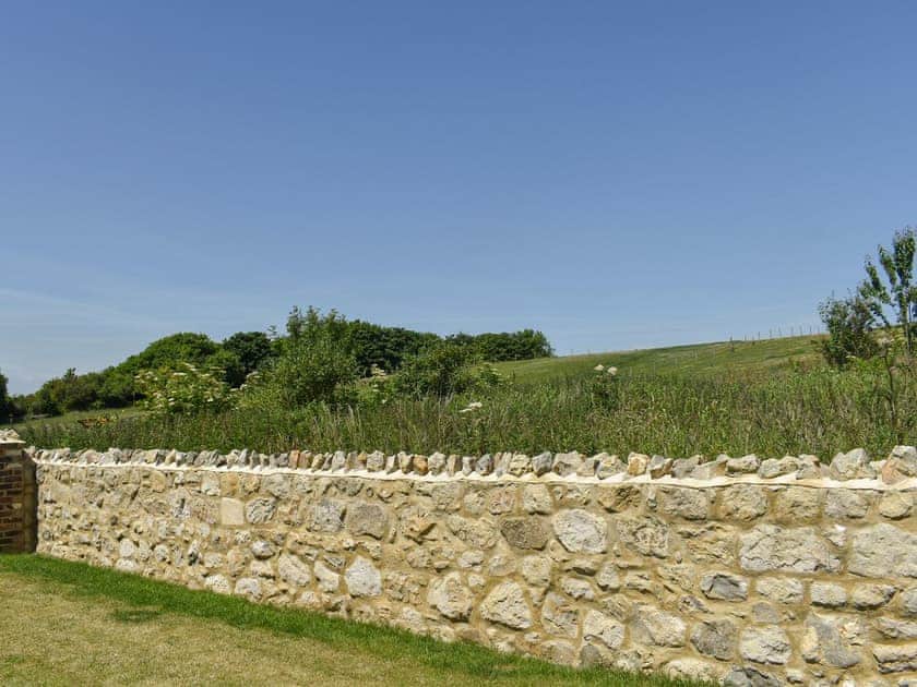 Garden | The Dairy - Cooks Castle Farm, Wroxall, near Ventnor