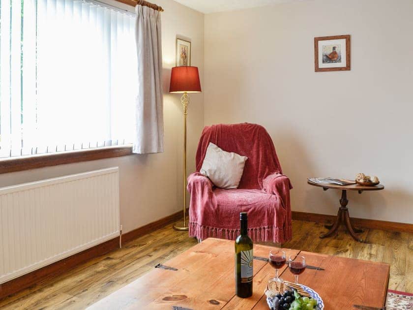 Living room | High Threave Cottage, Newton Stewart