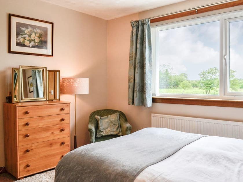 Double bedroom | High Threave Cottage, Newton Stewart