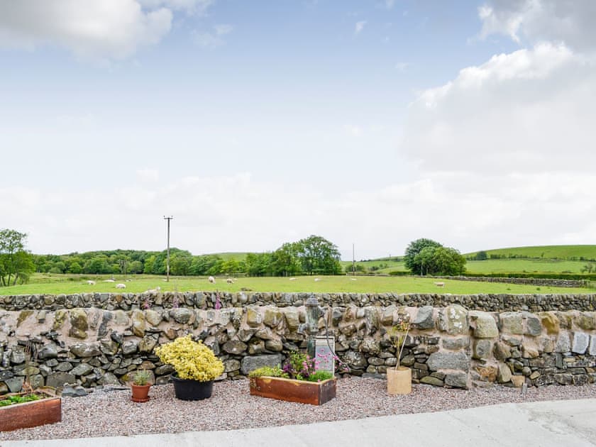 View | High Threave Cottage, Newton Stewart