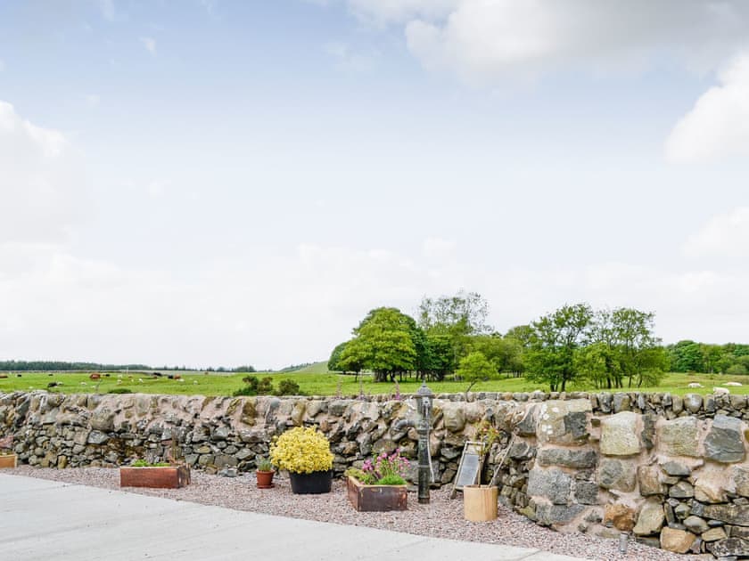 View | High Threave Cottage, Newton Stewart
