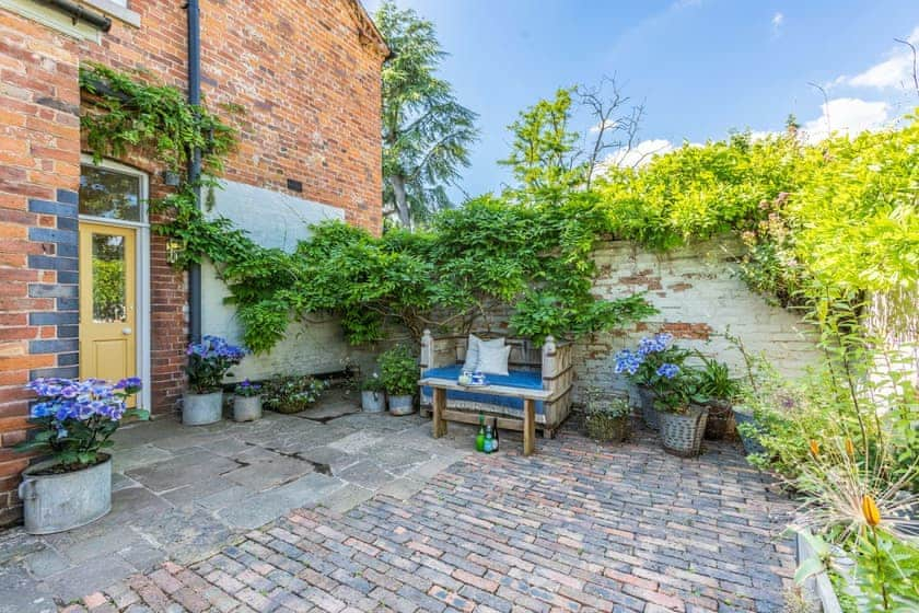 Outdoor area | Courtyard Retreat, Tenbury Wells