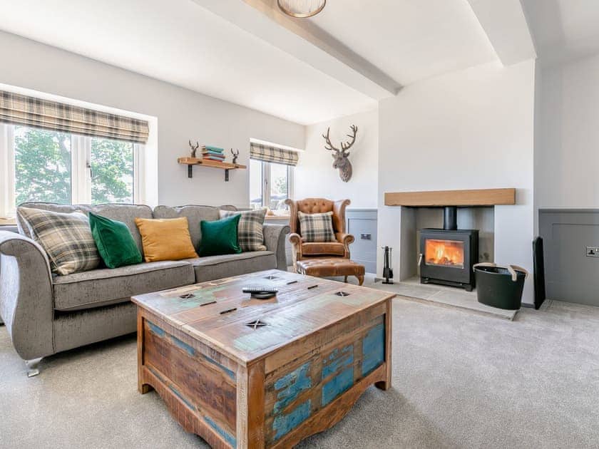 Living room | Clearview, Barlow, near Chesterfield