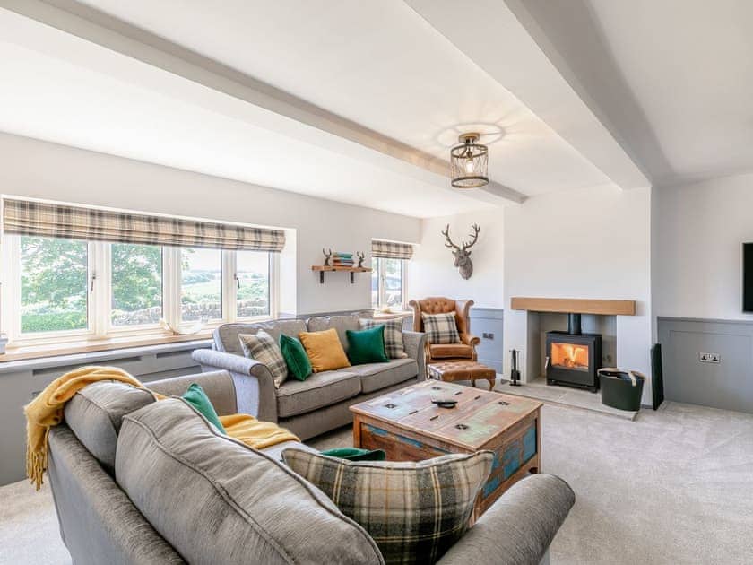 Living room | Clearview, Barlow, near Chesterfield