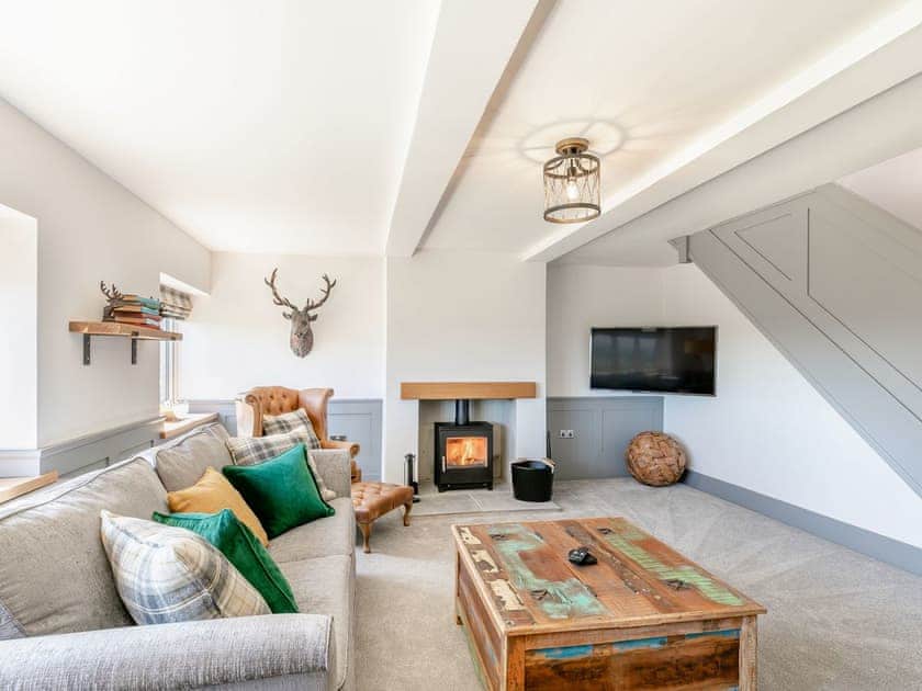 Living room | Clearview, Barlow, near Chesterfield
