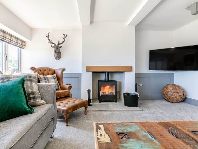 Living room | Clearview, Barlow, near Chesterfield