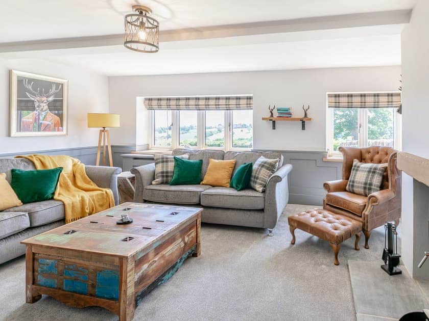 Living room | Clearview, Barlow, near Chesterfield